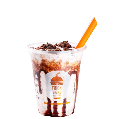 Nutella Brownie Crumble Thickshake