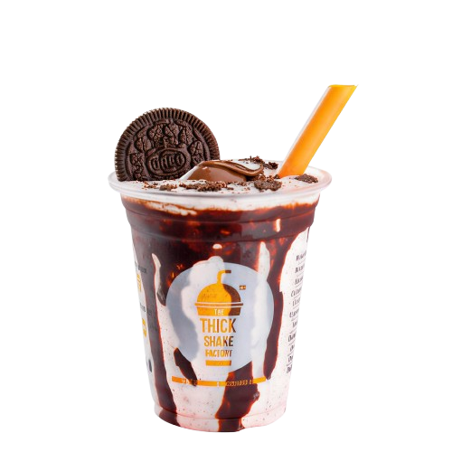 Oreo Nutella Thickshake