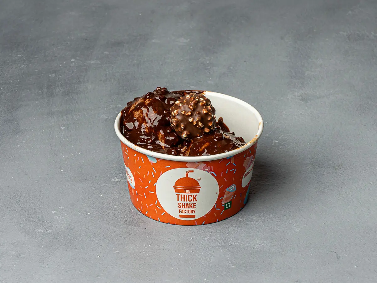 Choco Ferrero Sundae